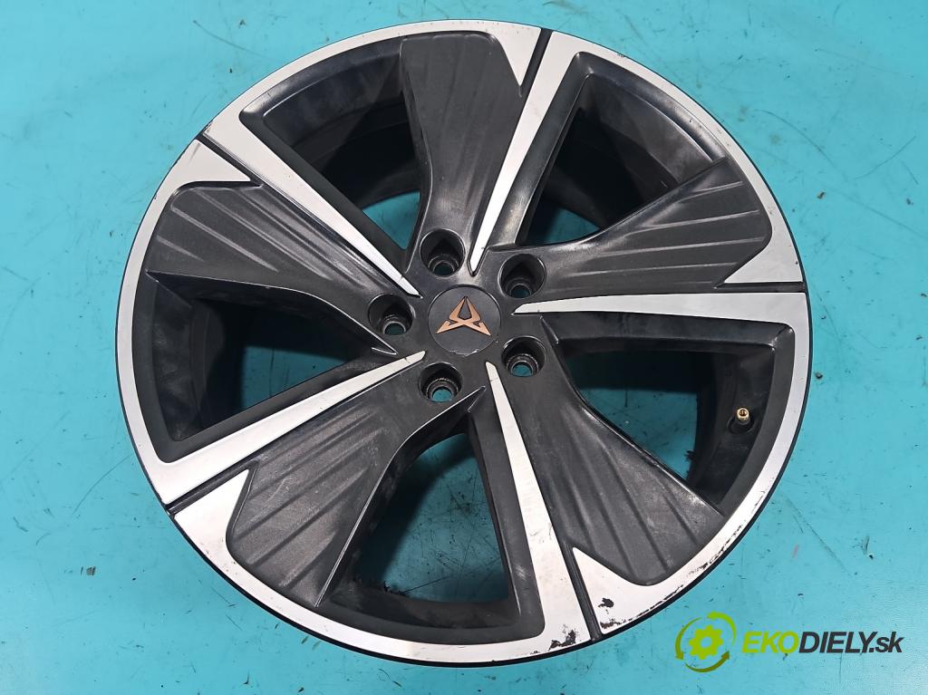 Cupra Formentor 20- 1.5 TSI 150 hp automatic 110 kW 1498 cm3 5- Felga hliník 18" 5FF601025N