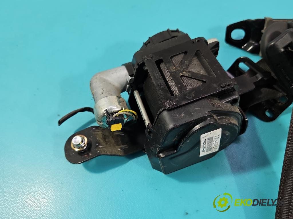 Chevrolet Aveo T250 2006-2011 1.2 16V 84KM manual 62 kW 1206 cm3 3- pas bezpečnosť: predné pravý