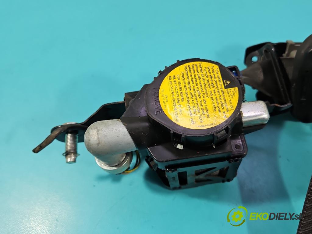 Chevrolet Aveo T250 2006-2011 1.2 16V 84KM manual 62 kW 1206 cm3 3- pas bezpečnosť: predné pravý