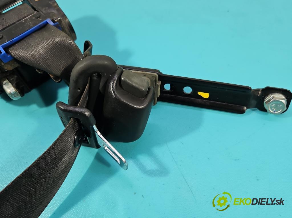 Chevrolet Aveo T250 2006-2011 1.2 16V 84KM manual 62 kW 1206 cm3 3- pas bezpečnosť: predné pravý