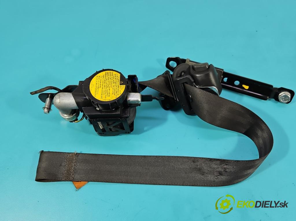 Chevrolet Aveo T250 2006-2011 1.2 16V 84KM manual 62 kW 1206 cm3 3- pas bezpečnosť: predné pravý