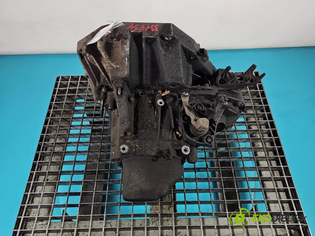 Renault Clio III 2005-2012 1.5 dci 68 HP manual 50 kW 1461 cm3 5- prevodovka stupeň,rýchlosť manual JR5 124