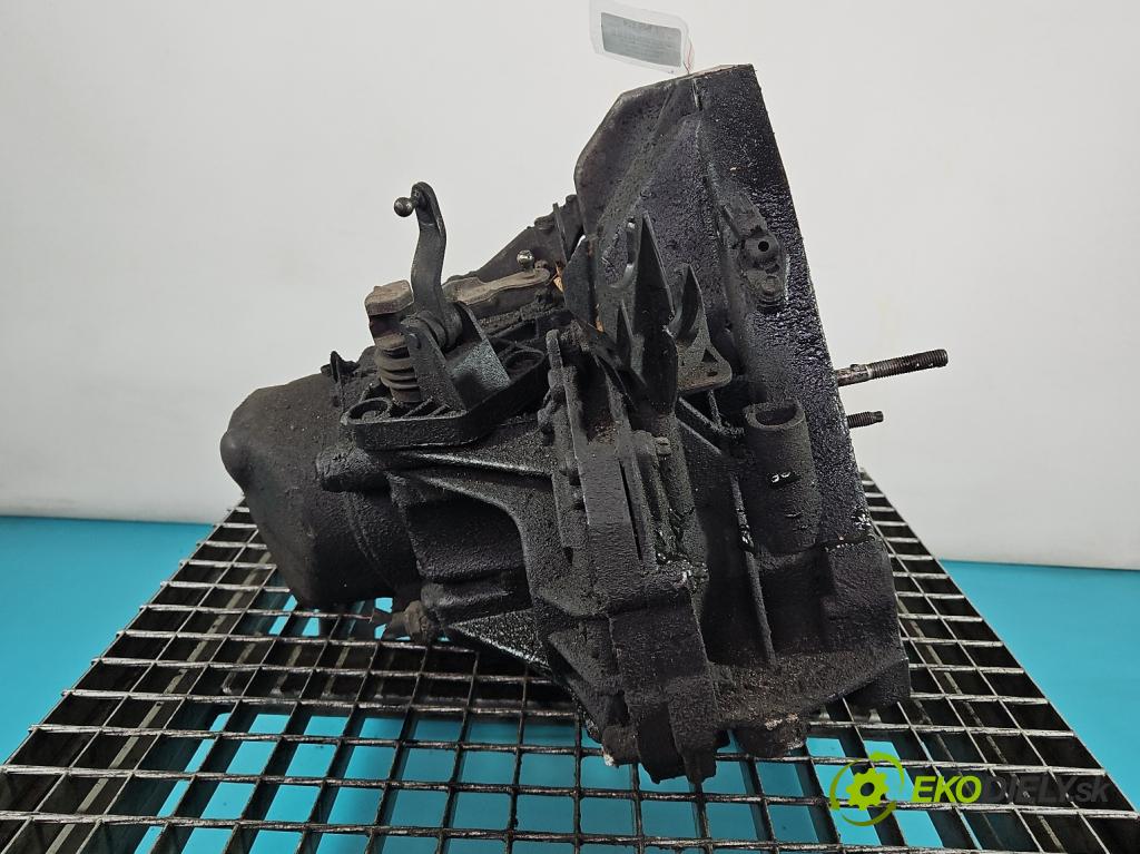 Renault Clio III 2005-2012 1.5 dci 68 HP manual 50 kW 1461 cm3 5- prevodovka stupeň,rýchlosť manual JR5 124