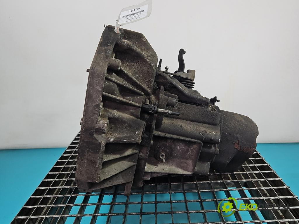 Renault Clio III 2005-2012 1.5 dci 68 HP manual 50 kW 1461 cm3 5- prevodovka stupeň,rýchlosť manual JR5 124