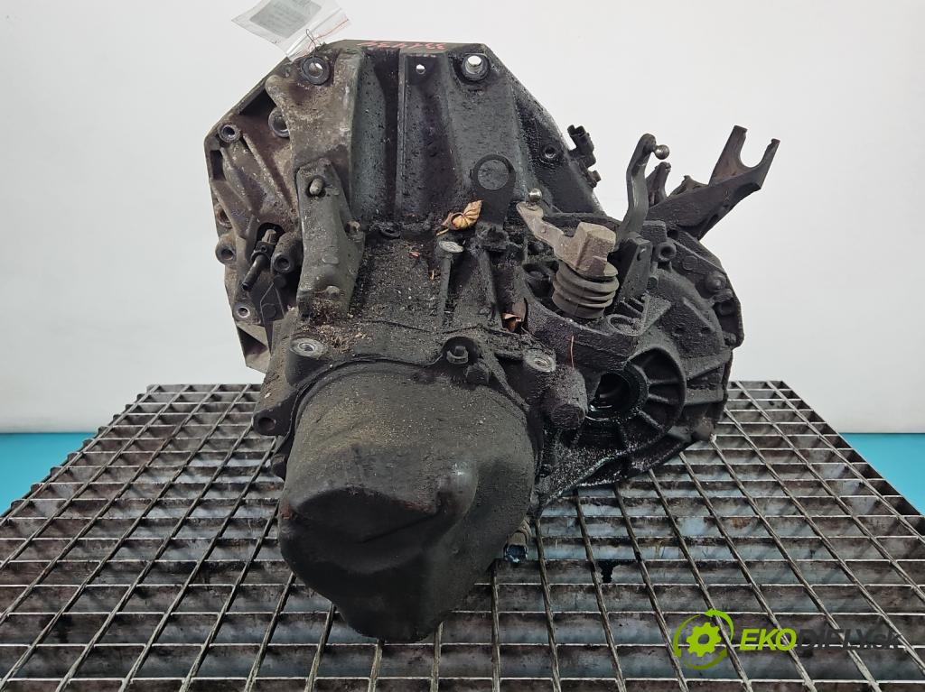 Renault Clio III 2005-2012 1.5 dci 68 HP manual 50 kW 1461 cm3 5- prevodovka stupeň,rýchlosť manual JR5 124