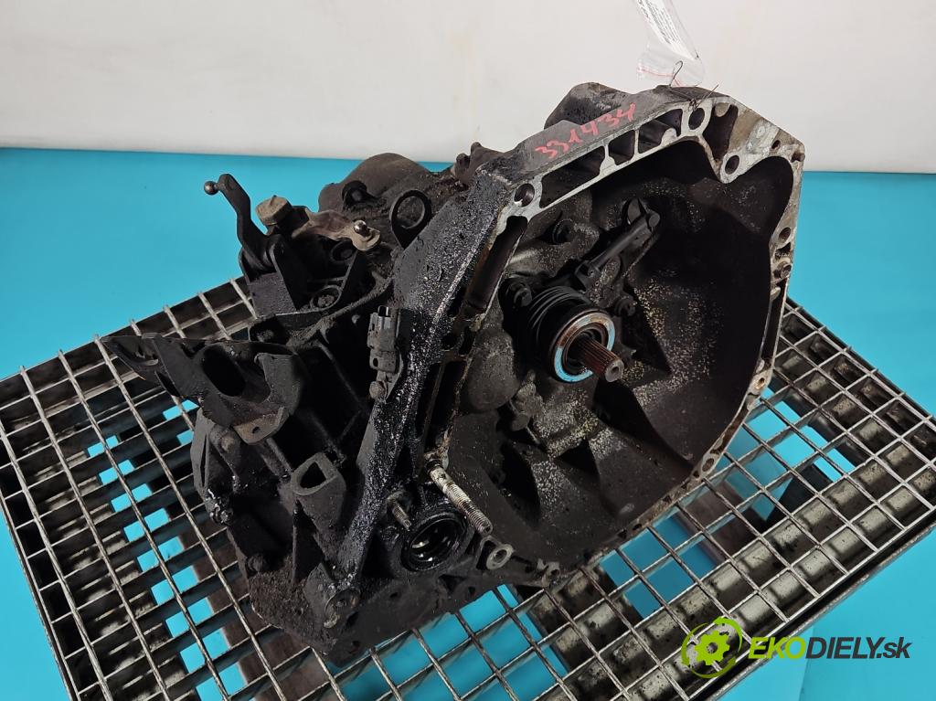 Renault Clio III 2005-2012 1.5 dci 68 HP manual 50 kW 1461 cm3 5- prevodovka stupeň,rýchlosť manual JR5 124