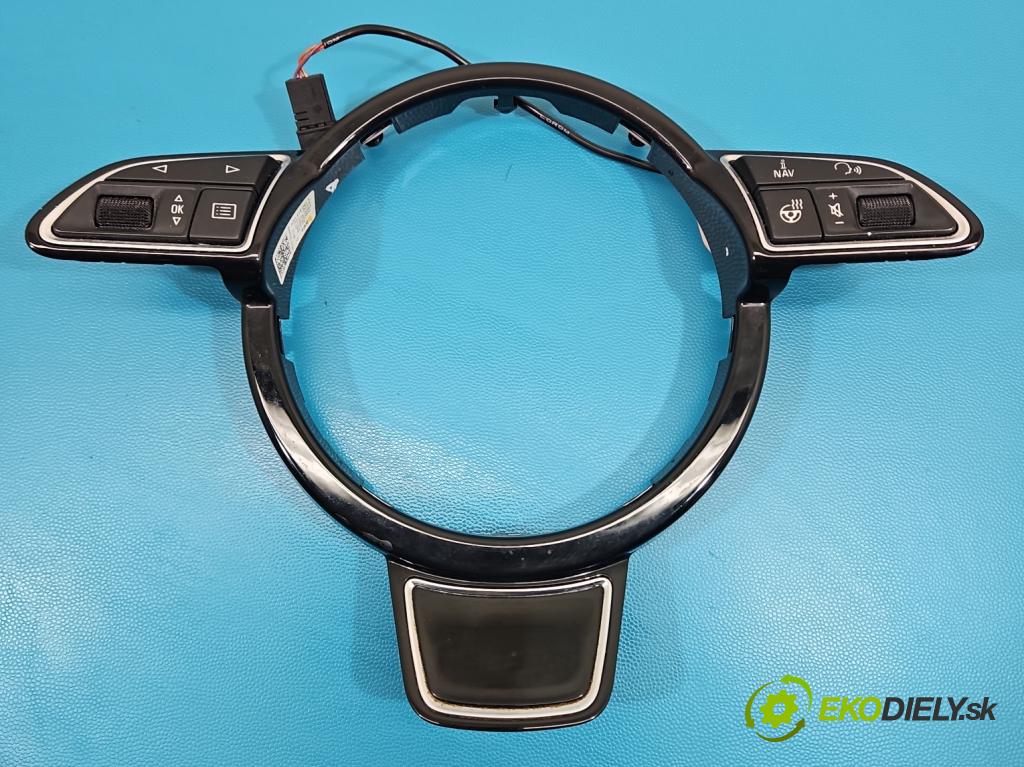 Audi A6 C7 2011-2018 2.0 TFSI 179KM automatic 132 kW 1984 cm3 4- Přepínač multifunkční: řízení: 4G0419091T (Páčky pod volantem)