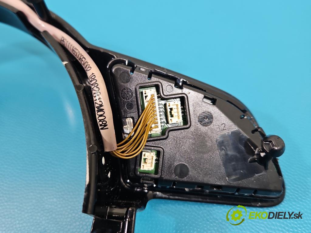 Audi A6 C7 2011-2018 2.0 TFSI 179KM automatic 132 kW 1984 cm3 4- Přepínač multifunkční: řízení: 4G0419091T (Páčky pod volantem)