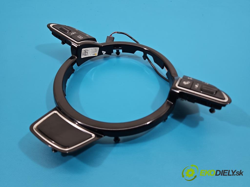 Audi A6 C7 2011-2018 2.0 TFSI 179KM automatic 132 kW 1984 cm3 4- Přepínač multifunkční: řízení: 4G0419091T (Páčky pod volantem)