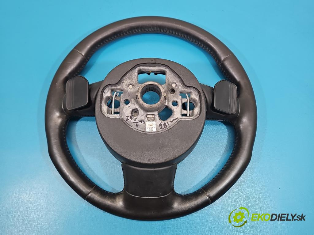 Audi A6 C7 2011-2018 2.0 TFSI 179KM automatic 132 kW 1984 cm3 4- volant  (Volant)