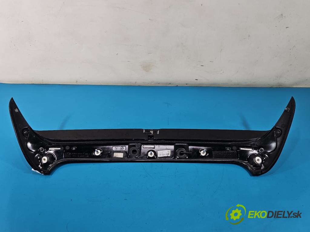 Hyundai I30 III 2016- 2.0 16V 280KM automatic 206 kW 1998 cm3 5- spoiler 87250-S0000 (Spoiler)