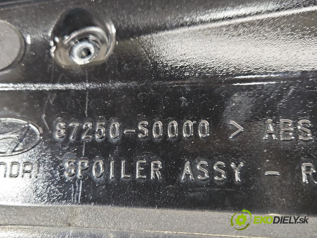 Hyundai I30 III 2016- 2.0 16V 280KM automatic 206 kW 1998 cm3 5- spoiler 87250-S0000 (Spoiler)