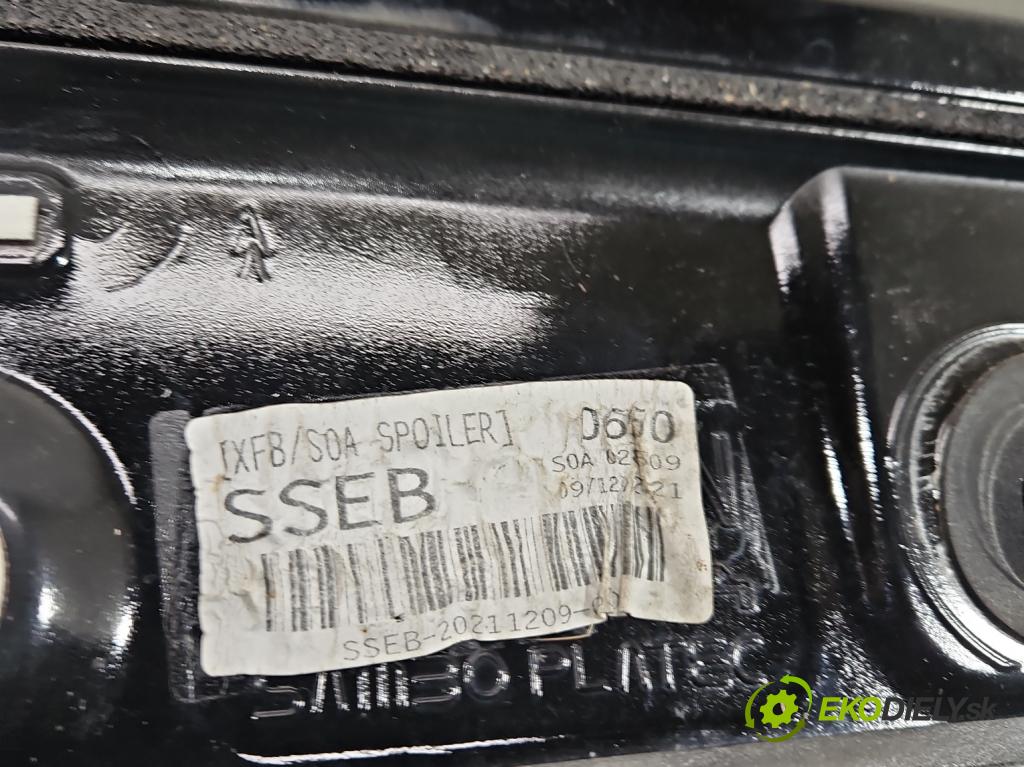 Hyundai I30 III 2016- 2.0 16V 280KM automatic 206 kW 1998 cm3 5- spoiler 87250-S0000 (Spoiler)