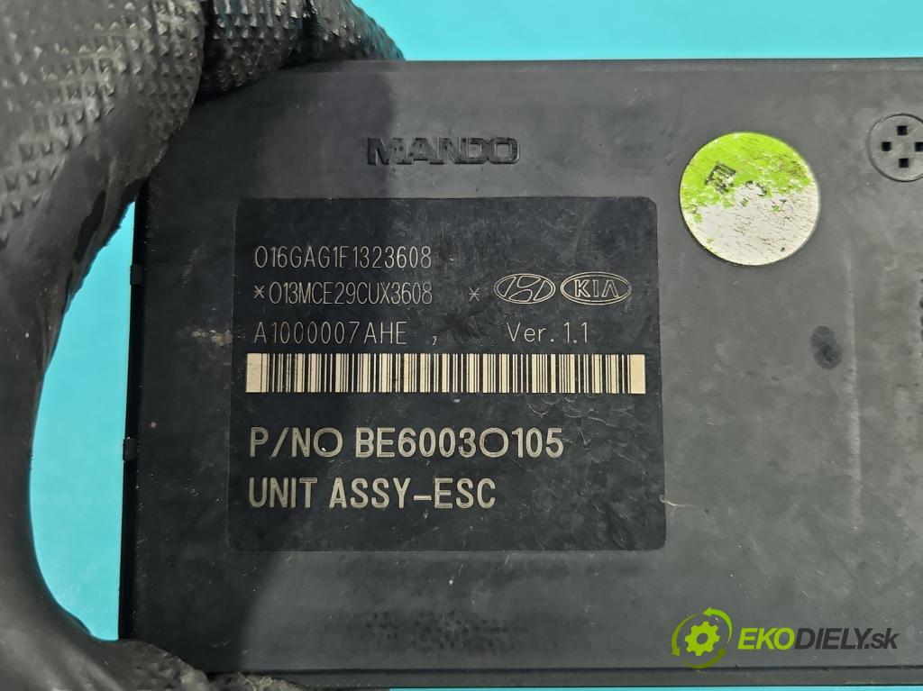 Hyundai Ix35 2.0 CRDI 136 HP manual 100 kW 1995 cm3 5- čerpadlo abs 58920-2Y620 (Pumpa ABS)