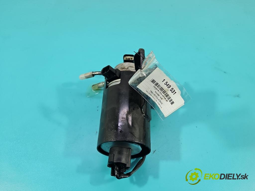 Hyundai Ix35 2.0 CRDI 136 HP manual 100 kW 1995 cm3 5- obal filtra palivo