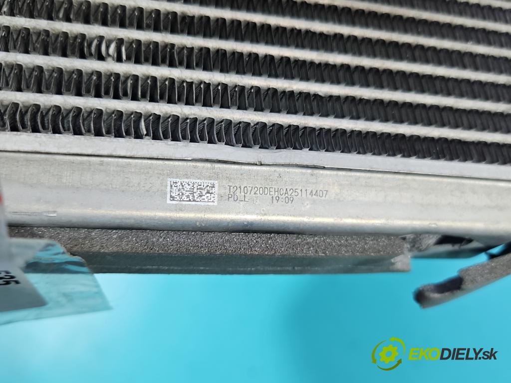 Hyundai I30 III 2016- 2.0 16V 280KM: automatic 206 kW 1998 cm3 5- radiator  (Radiátor kúrenia)