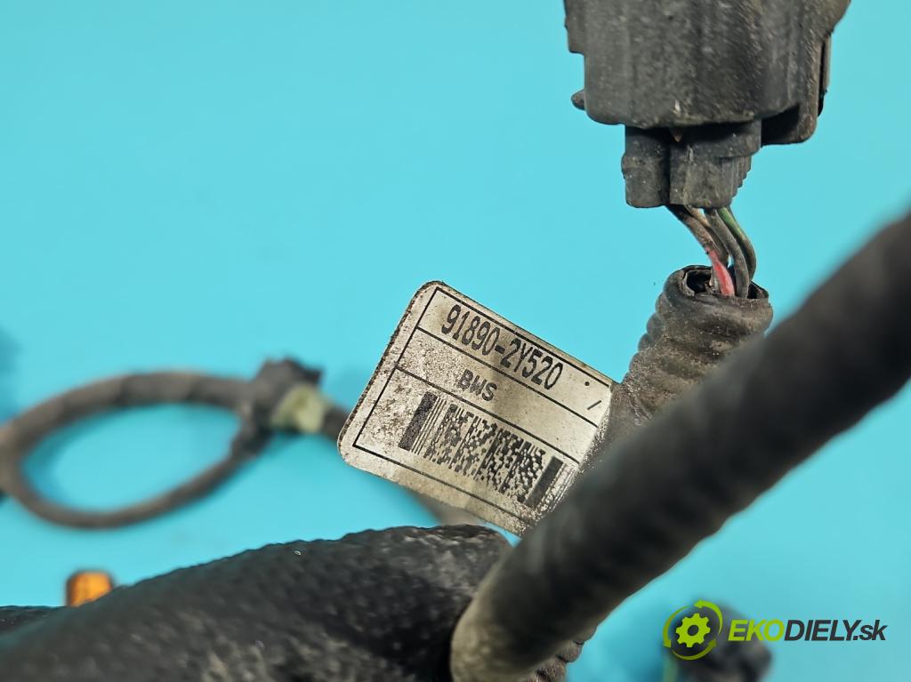 Hyundai Ix35 2.0 CRDI 136 HP manual 100 kW 1995 cm3 5- Zväzok: nárazník zadné 91890-2Y520