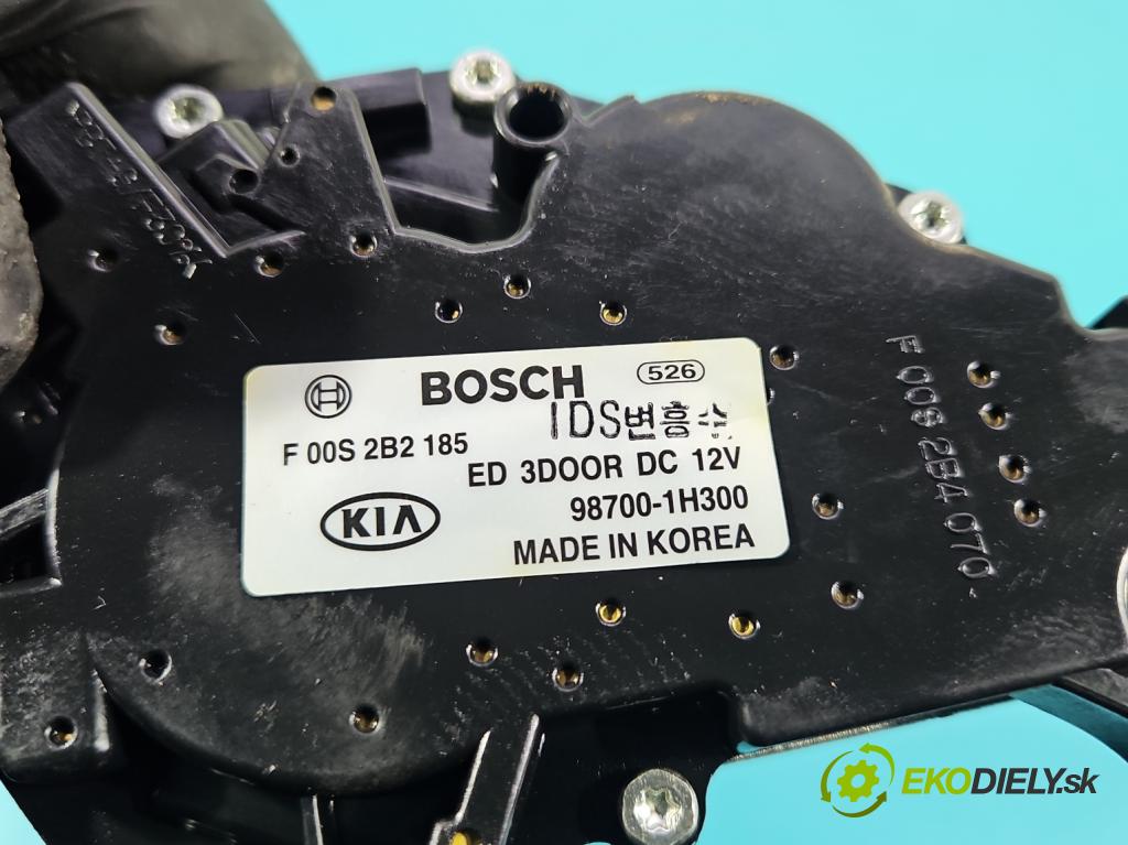 Hyundai Ix35 2.0 CRDI 136hp manual 100 kW 1995 cm3 5- motor stěrače zadní 98700-1H300