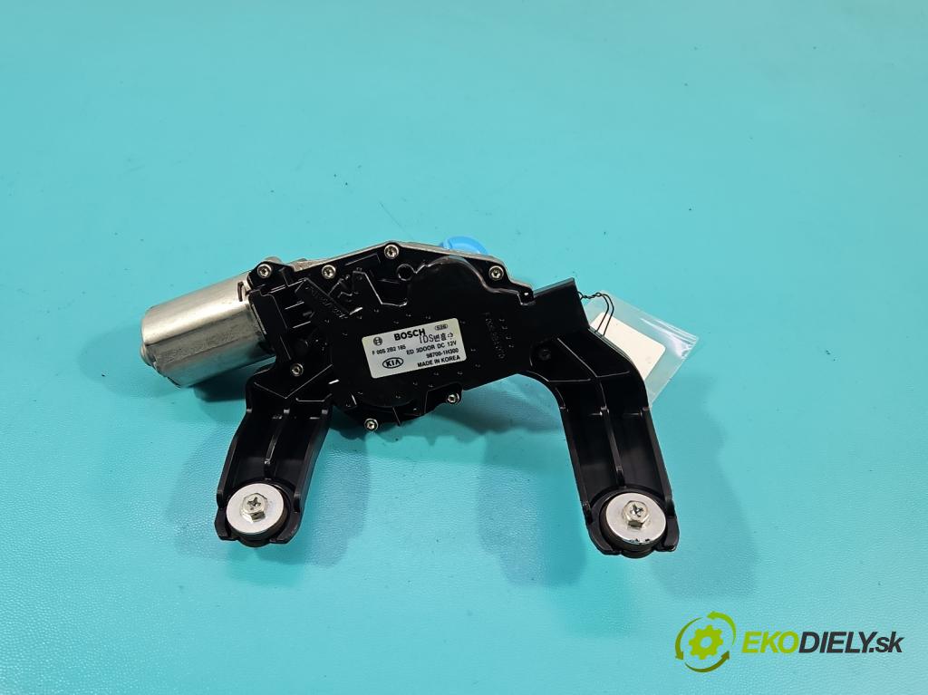 Hyundai Ix35 2.0 CRDI 136hp manual 100 kW 1995 cm3 5- motor stěrače zadní 98700-1H300