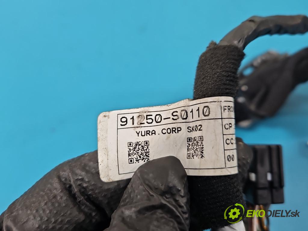 Hyundai I30 III 2016- 2.0 16V 280KM: automatic 206 kW 1998 cm3 5- skrinka poistka 91250-S0110 (Poistková skrinka)