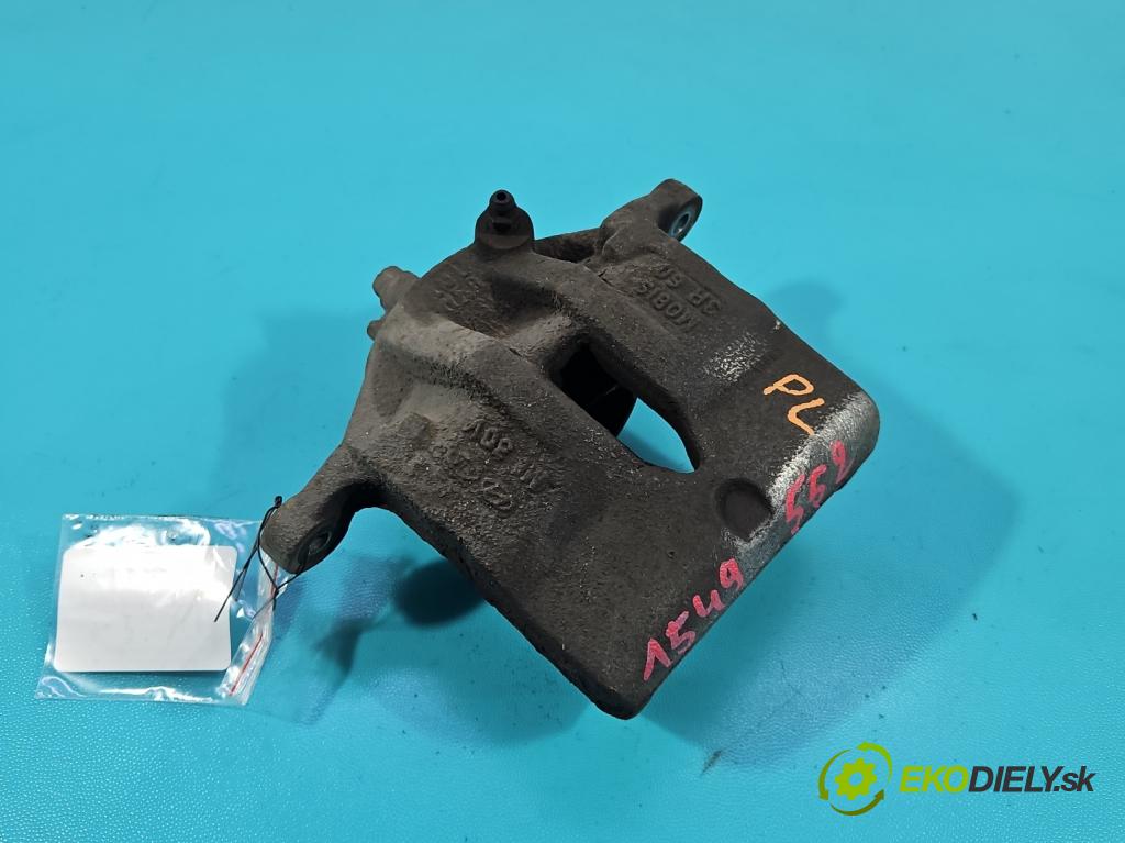 Hyundai Ix35 2.0 CRDI 136 HP manual 100 kW 1995 cm3 5- brzdič predné ľavý  (Kľučka dverí ostatné)