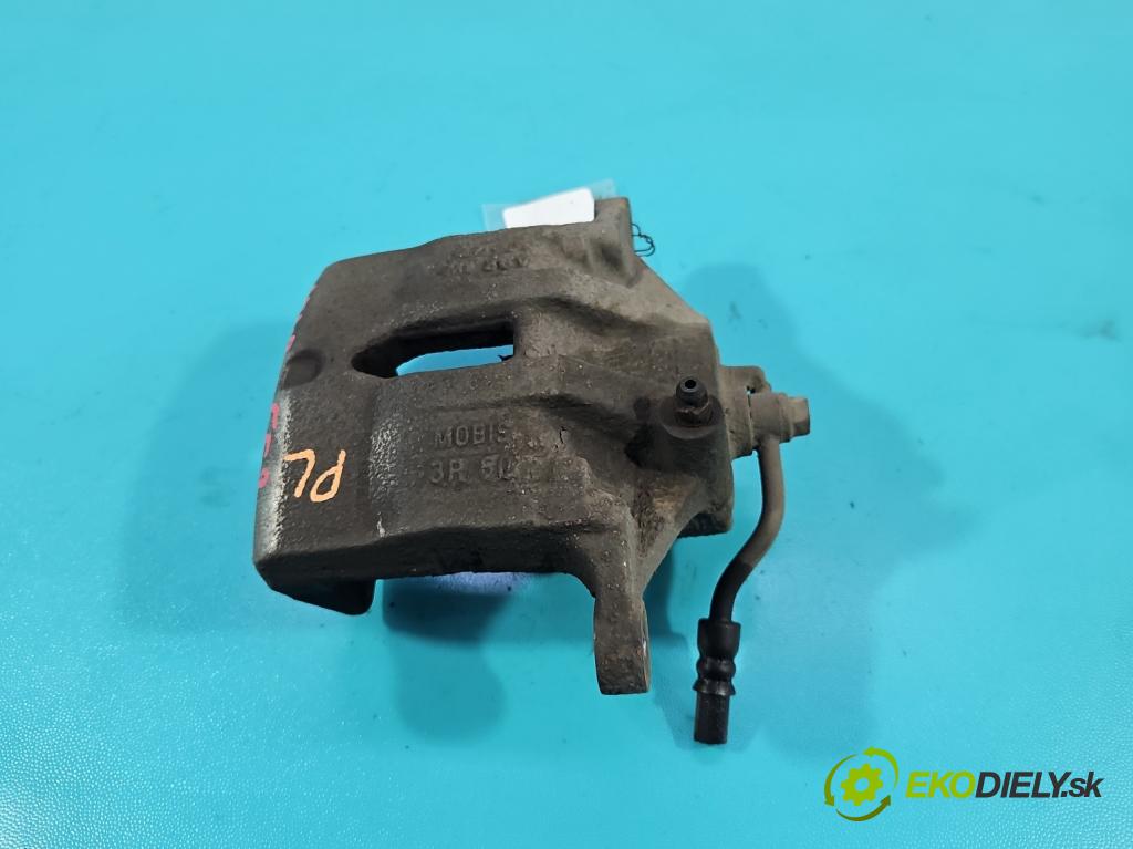 Hyundai Ix35 2.0 CRDI 136 HP manual 100 kW 1995 cm3 5- brzdič predné ľavý  (Kľučka dverí ostatné)