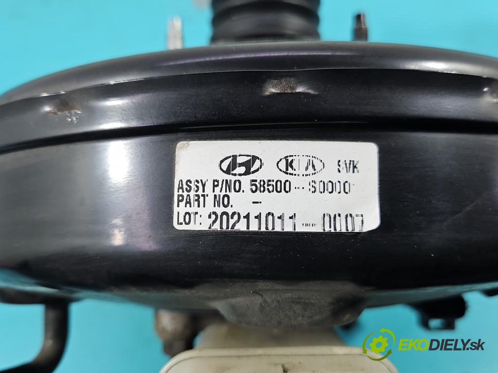 Hyundai I30 III 2016- 2.0 16V 280KM: automatic 206 kW 1998 cm3 5- servo brzdové 58500S0000