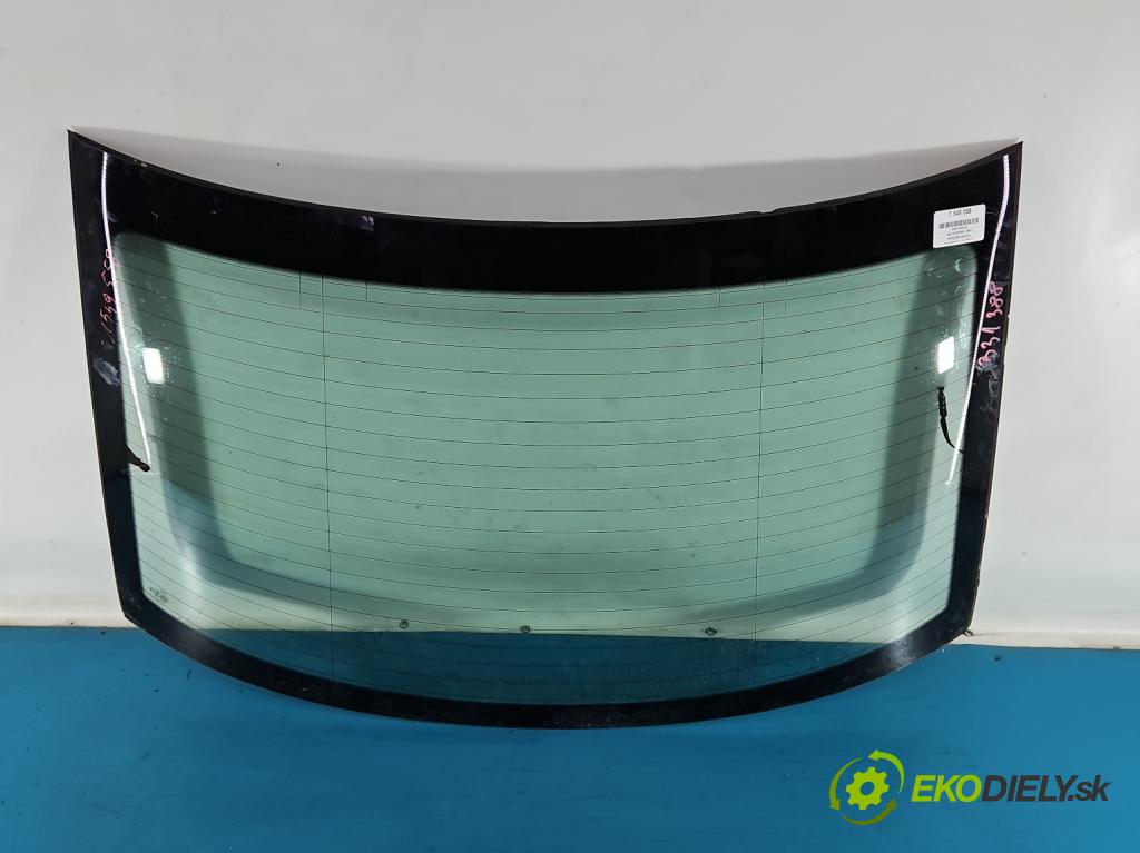 Audi A4 B6 2000-2004 1.9 tdi 131 hp manual 96 kW 1896 cm3 4- sklo zadní  (Zadní sklo)