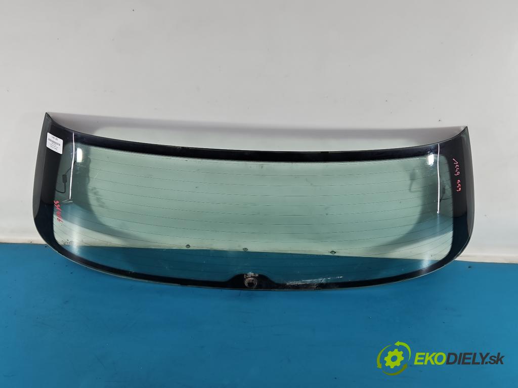 Vw Passat B6 2005-2010 1.9 tdi 105 hp manual 77 kW 1896 cm3 5- sklo zadní  (Zadní sklo)