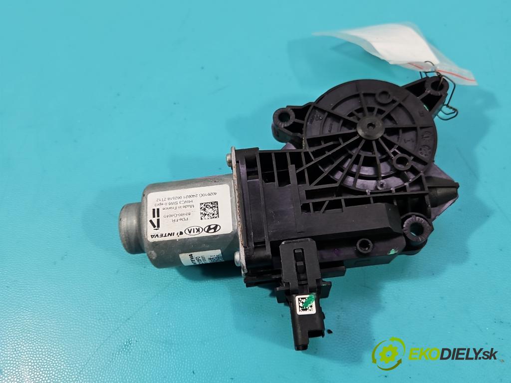 Hyundai I30 III 2016- 2.0 16V 280KM: automatic 206 kW 1998 cm3 5- mechanizmus okna predné pravý 82460-G4010