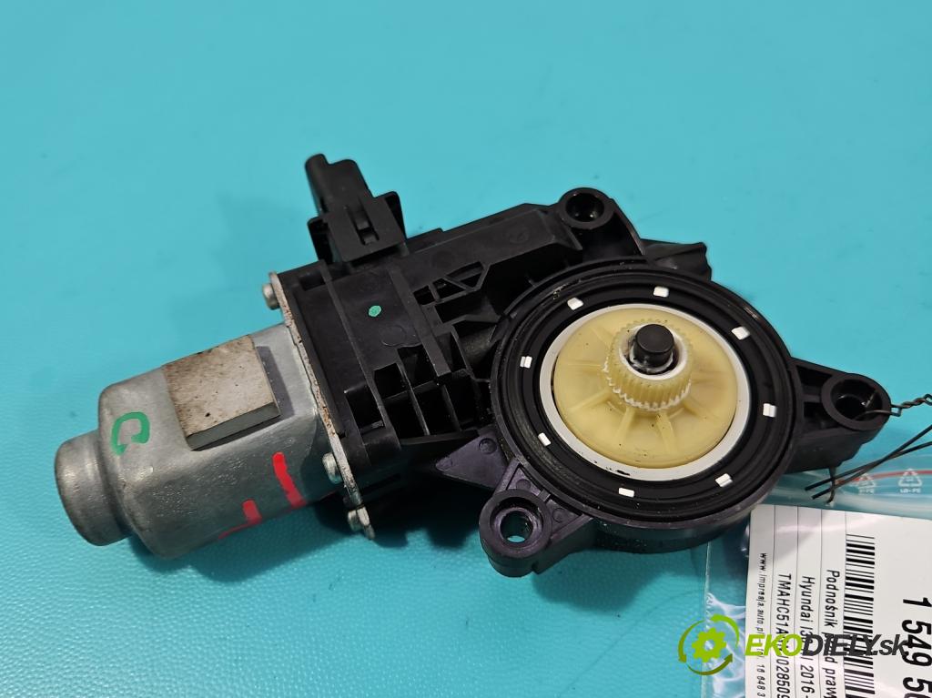 Hyundai I30 III 2016- 2.0 16V 280KM: automatic 206 kW 1998 cm3 5- mechanizmus okna predné pravý 82460-G4010