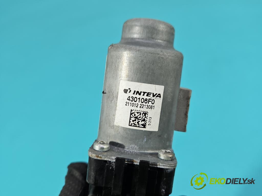 Hyundai I30 III 2016- 2.0 16V 280KM: automatic 206 kW 1998 cm3 5- mechanizmus okna zadné pravý 430106F0