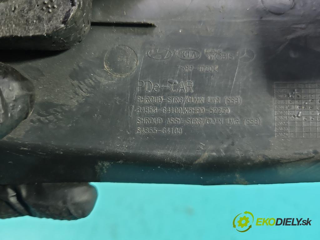 Hyundai I30 III 2016- 2.0 16V 280KM: automatic 206 kW 1998 cm3 5- kryt plast 84855-G4100