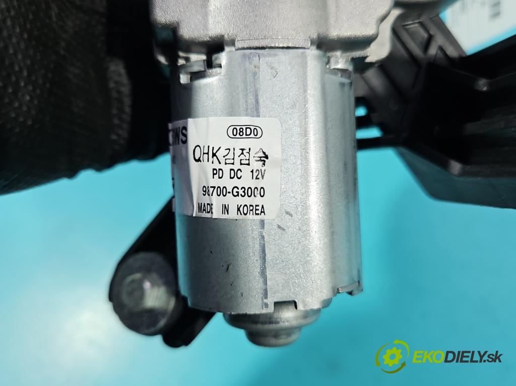 Hyundai I30 III 2016- 2.0 16V 280KM automatic 206 kW 1998 cm3 5- motor stěrače zadní 0390205032