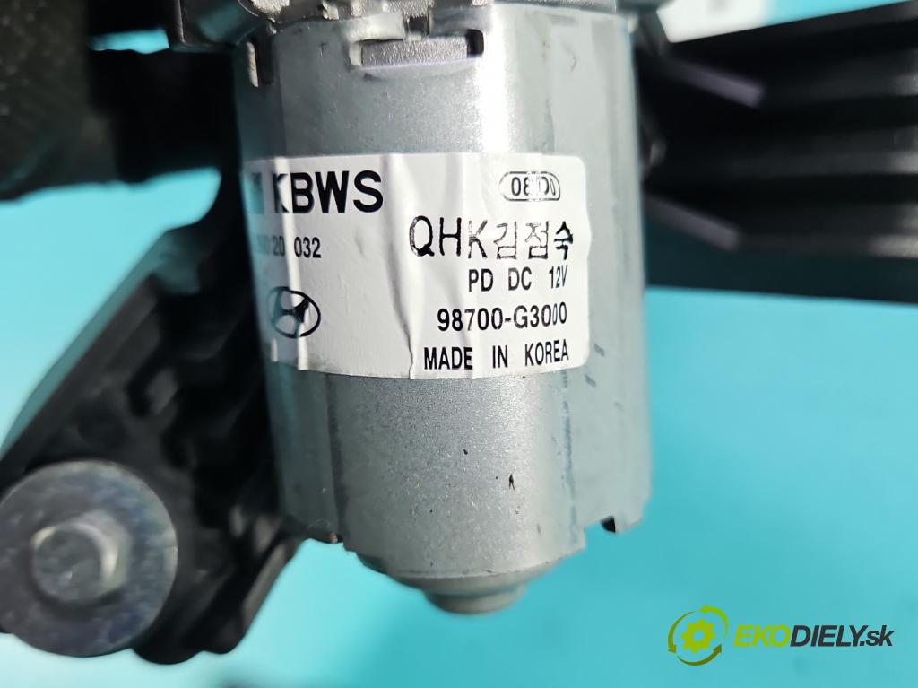 Hyundai I30 III 2016- 2.0 16V 280KM automatic 206 kW 1998 cm3 5- motor stěrače zadní 0390205032