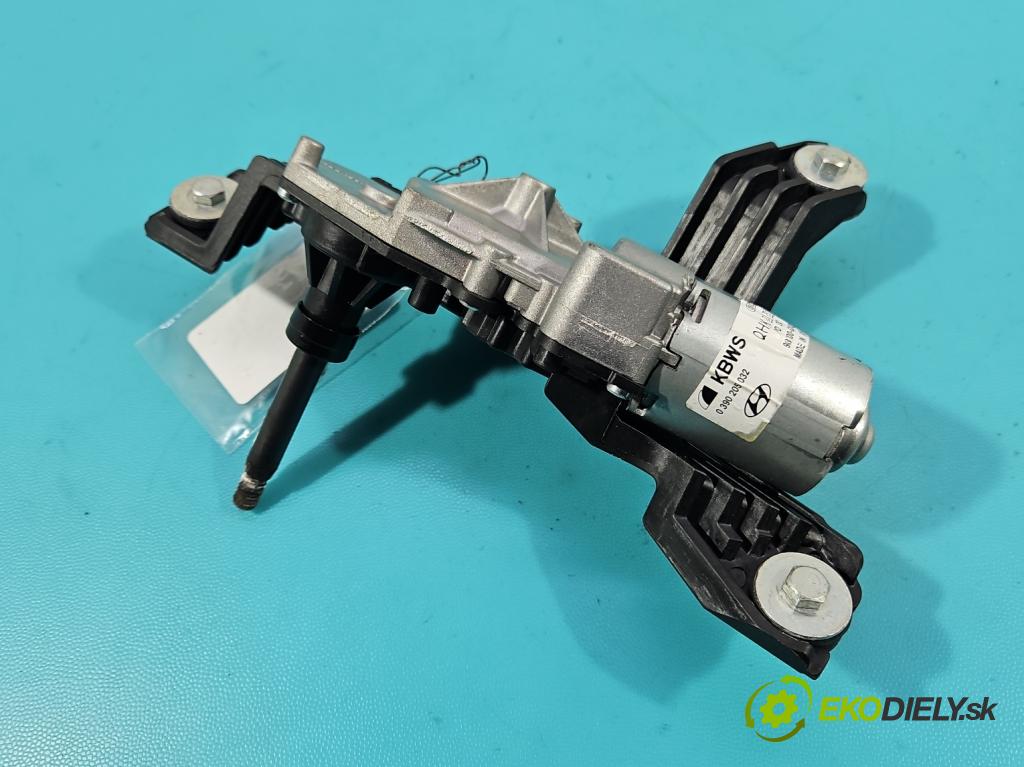 Hyundai I30 III 2016- 2.0 16V 280KM automatic 206 kW 1998 cm3 5- motor stěrače zadní 0390205032