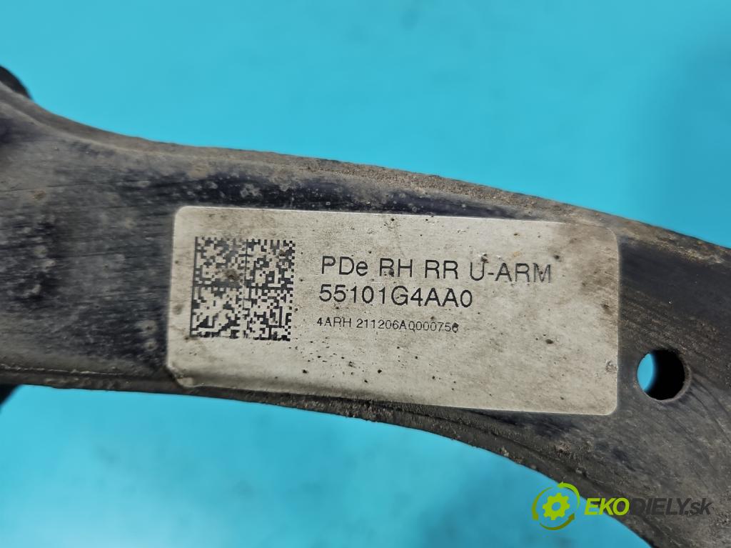 Hyundai I30 III 2016- 2.0 16V 280KM automatic 206 kW 1998 cm3 5- zadní pravý 55101G4AA0 (Klika dveří ostatní)