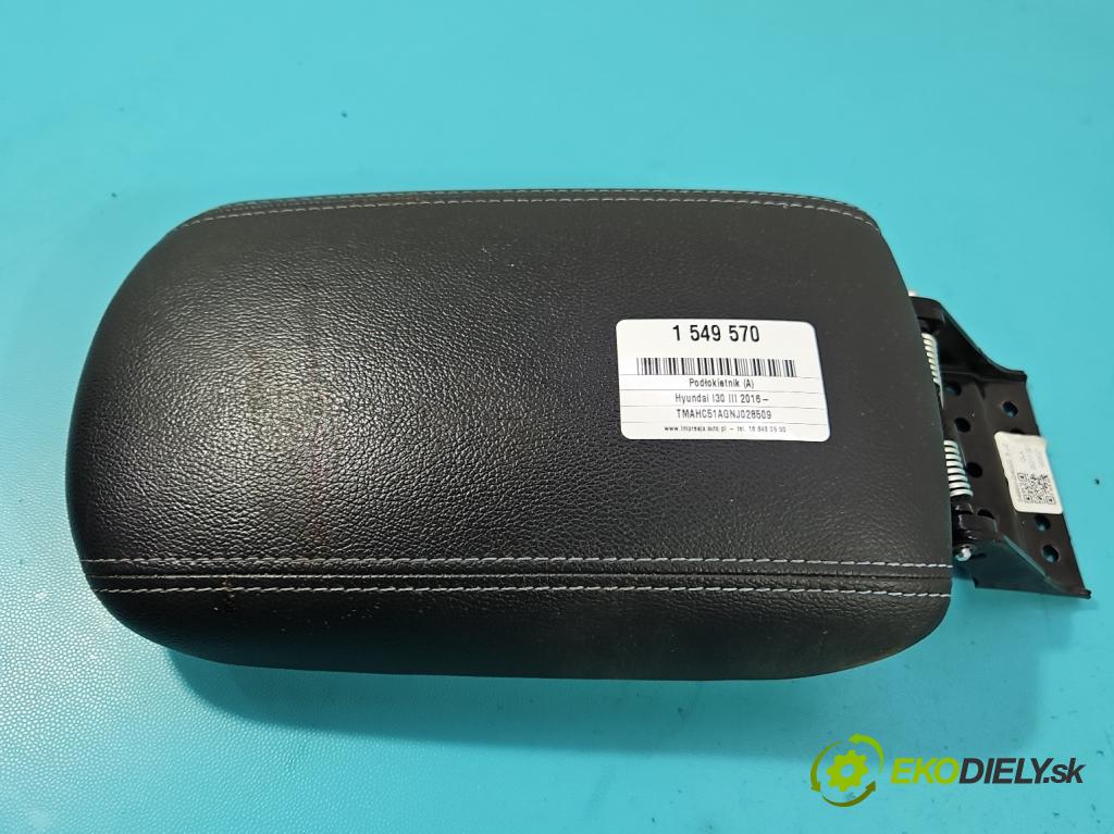 Hyundai I30 III 2016- 2.0 16V 280KM: automatic 206 kW 1998 cm3 5- operadlo 84660-G4000 (Lakťová opierka)