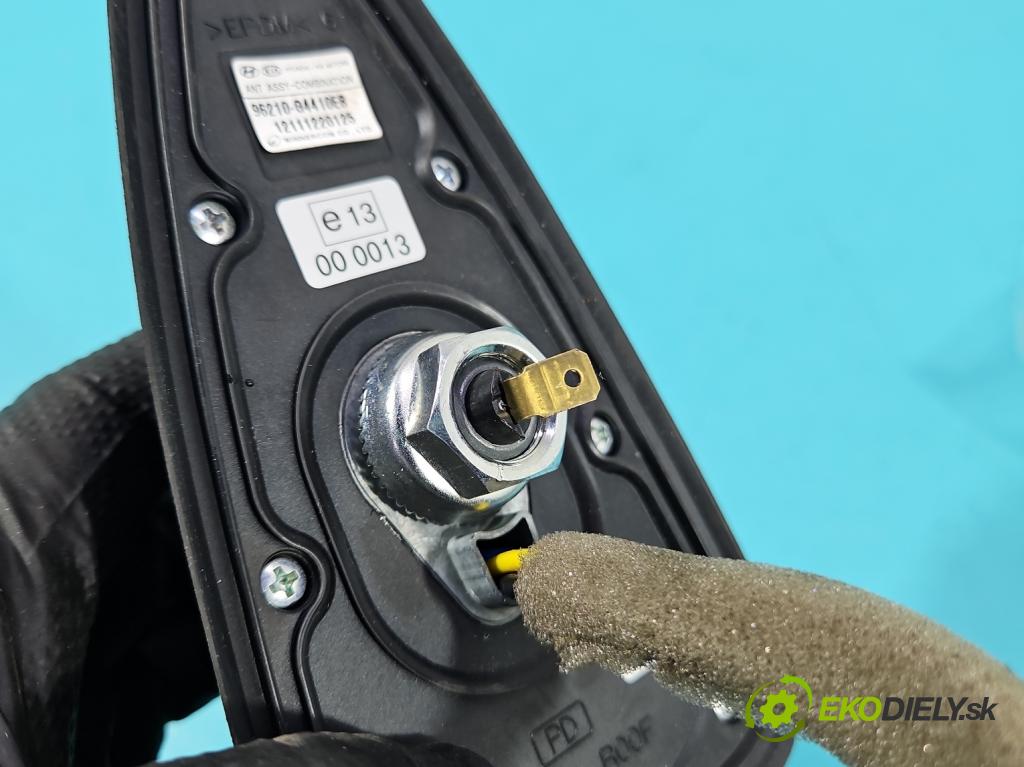 Hyundai I30 III 2016- 2.0 16V 280KM: automatic 206 kW 1998 cm3 5- Antena 96210-G4410EB