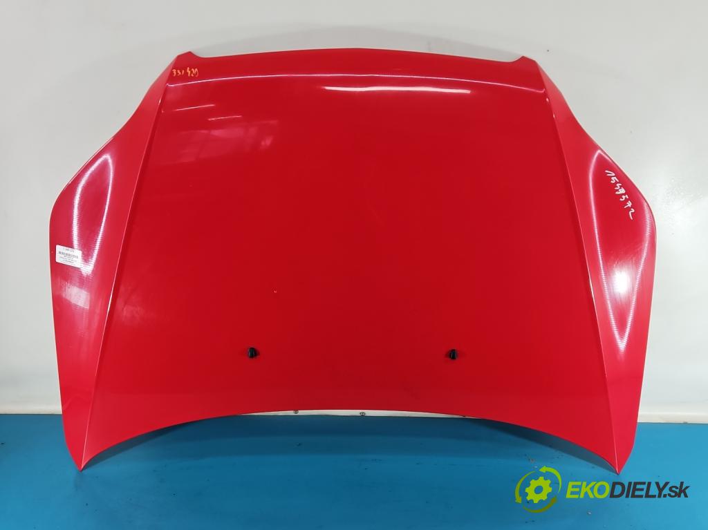 Chevrolet Aveo T250 2006-2011 1.2 16V 84KM manual 62 kW 1206 cm3 3- kapota přední 