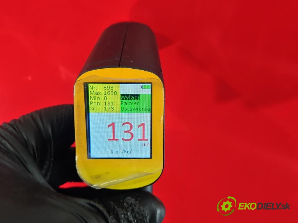 Chevrolet Aveo T250 2006-2011 1.2 16V 84KM manual 62 kW 1206 cm3 3- kapota přední