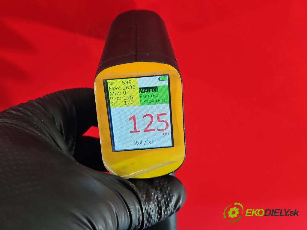 Chevrolet Aveo T250 2006-2011 1.2 16V 84KM manual 62 kW 1206 cm3 3- kapota přední