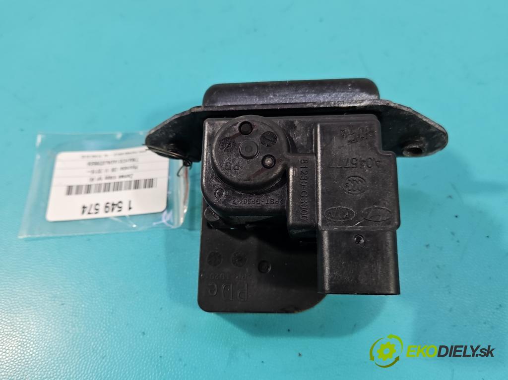 Hyundai I30 III 2016- 2.0 16V 280KM: automatic 206 kW 1998 cm3 5- zámok kufrové dvere zadné 81230-G3000