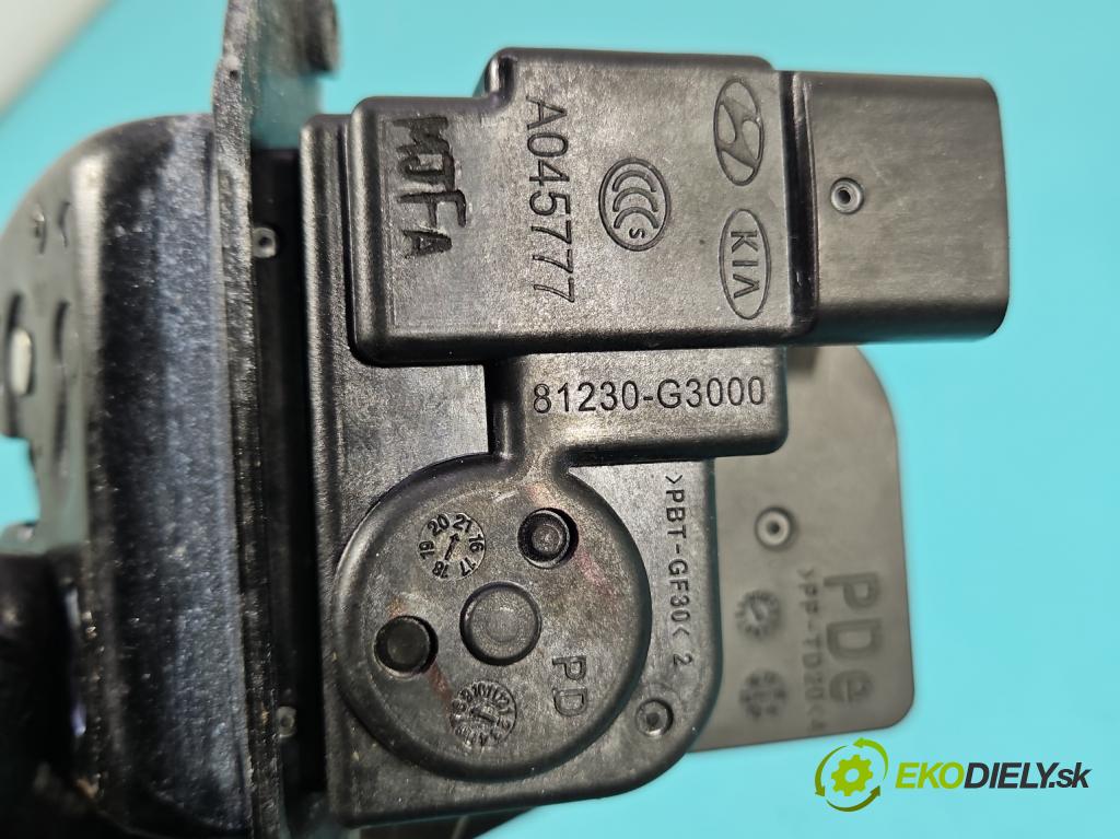 Hyundai I30 III 2016- 2.0 16V 280KM: automatic 206 kW 1998 cm3 5- zámok kufrové dvere zadné 81230-G3000