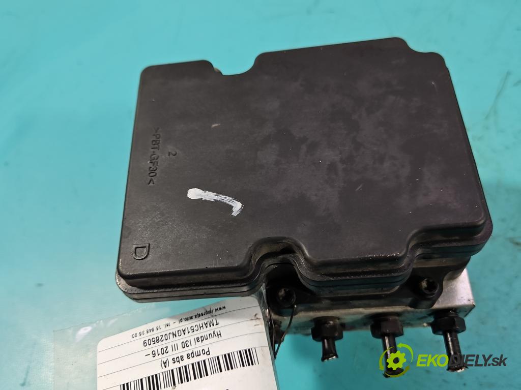 Hyundai I30 III 2016- 2.0 16V 280KM: automatic 206 kW 1998 cm3 5- čerpadlo abs S0589-24500 (Pumpa ABS)