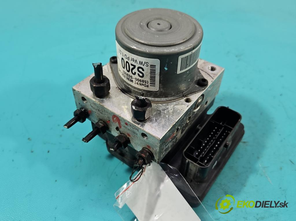 Hyundai I30 III 2016- 2.0 16V 280KM: automatic 206 kW 1998 cm3 5- čerpadlo abs S0589-24500 (Pumpa ABS)