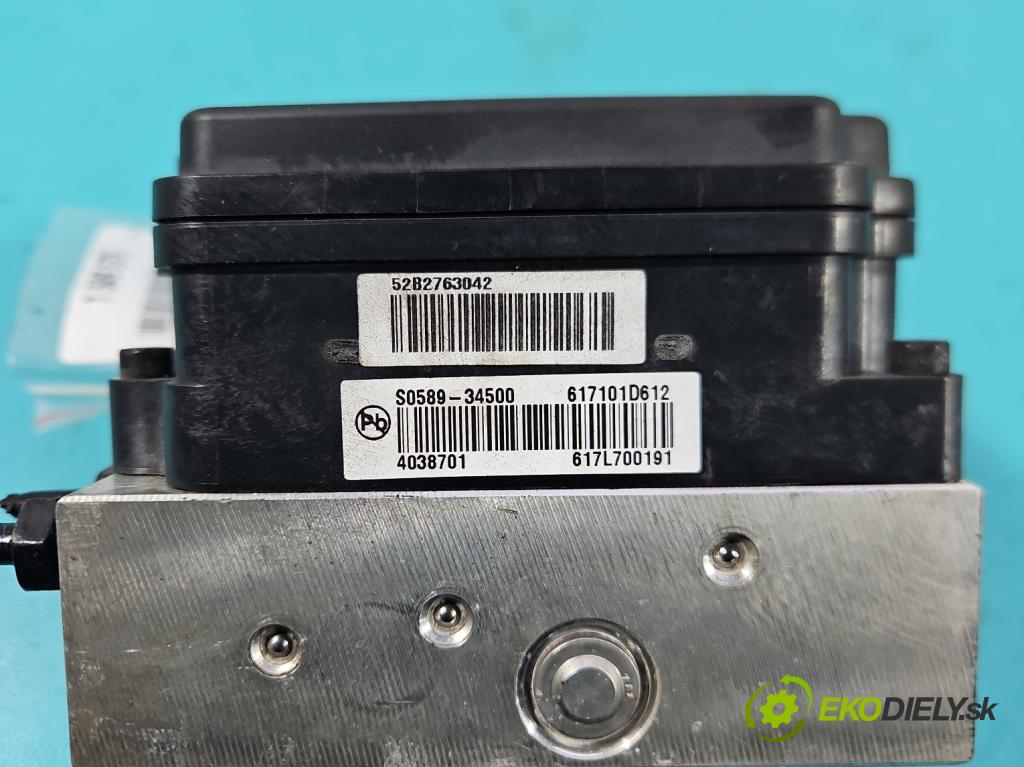 Hyundai I30 III 2016- 2.0 16V 280KM: automatic 206 kW 1998 cm3 5- čerpadlo abs S0589-24500 (Pumpa ABS)