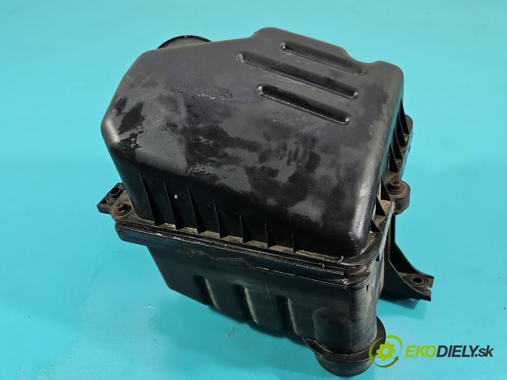 Chevrolet Aveo T250 2006-2011 1.2 16V 84KM manual 62 kW 1206 cm3 3- obal filtra vzduchu 96808164 (Obal vzduchového filtra)