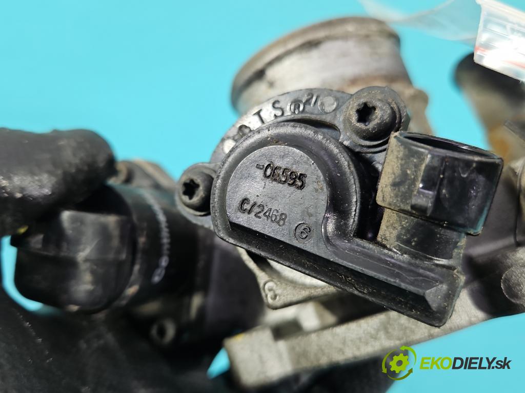 Chevrolet Aveo T250 2006-2011 1.2 16V 84KM manual 62 kW 1206 cm3 3- škrticí klapka (Škrticí klapka)