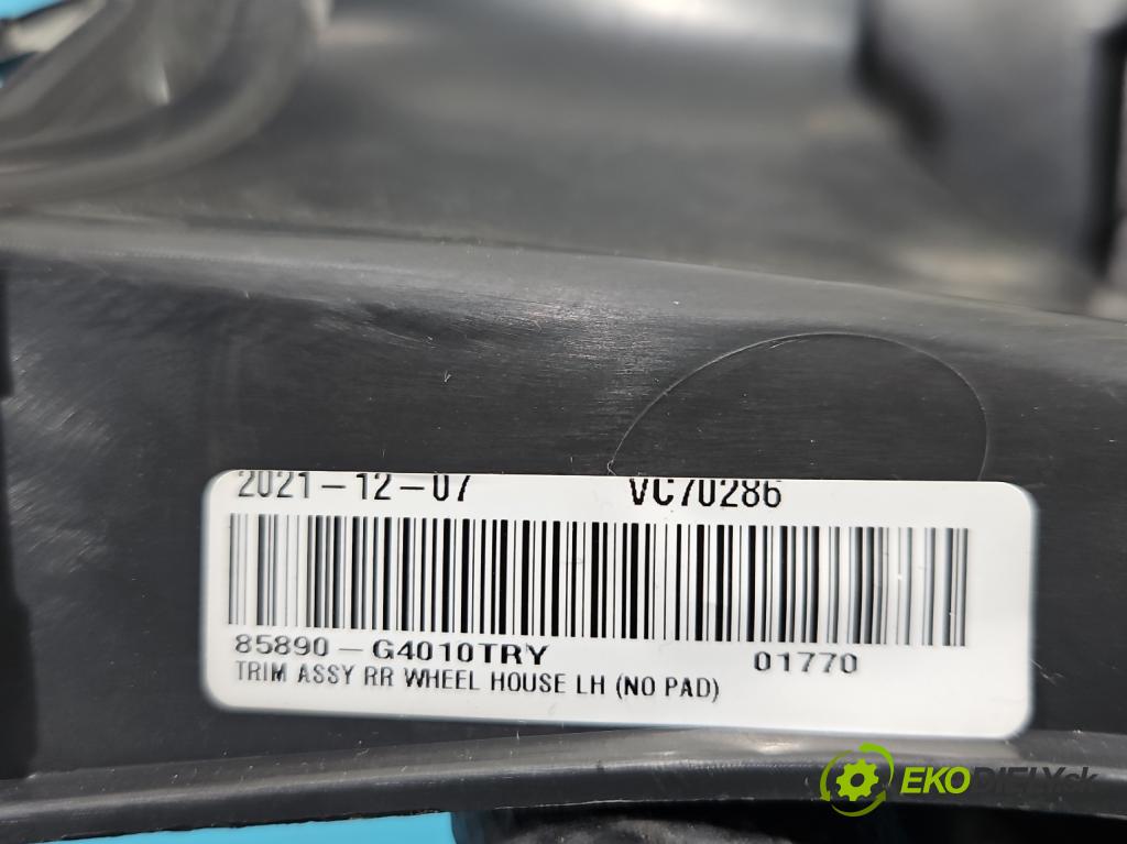 Hyundai I30 III 2016- 2.0 16V 280KM: automatic 206 kW 1998 cm3 5- kryt plast 85891-G4000